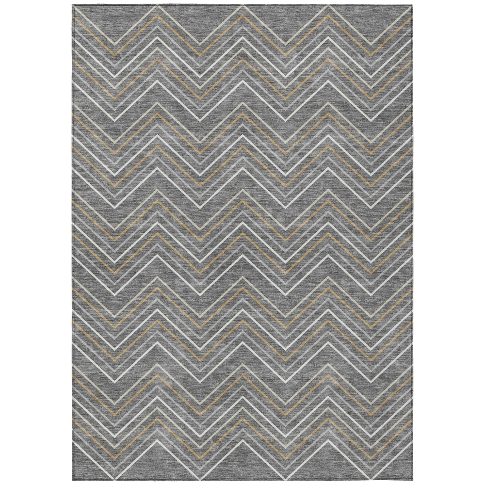 Chantille ACN2391 Gray 5' x 7'6
