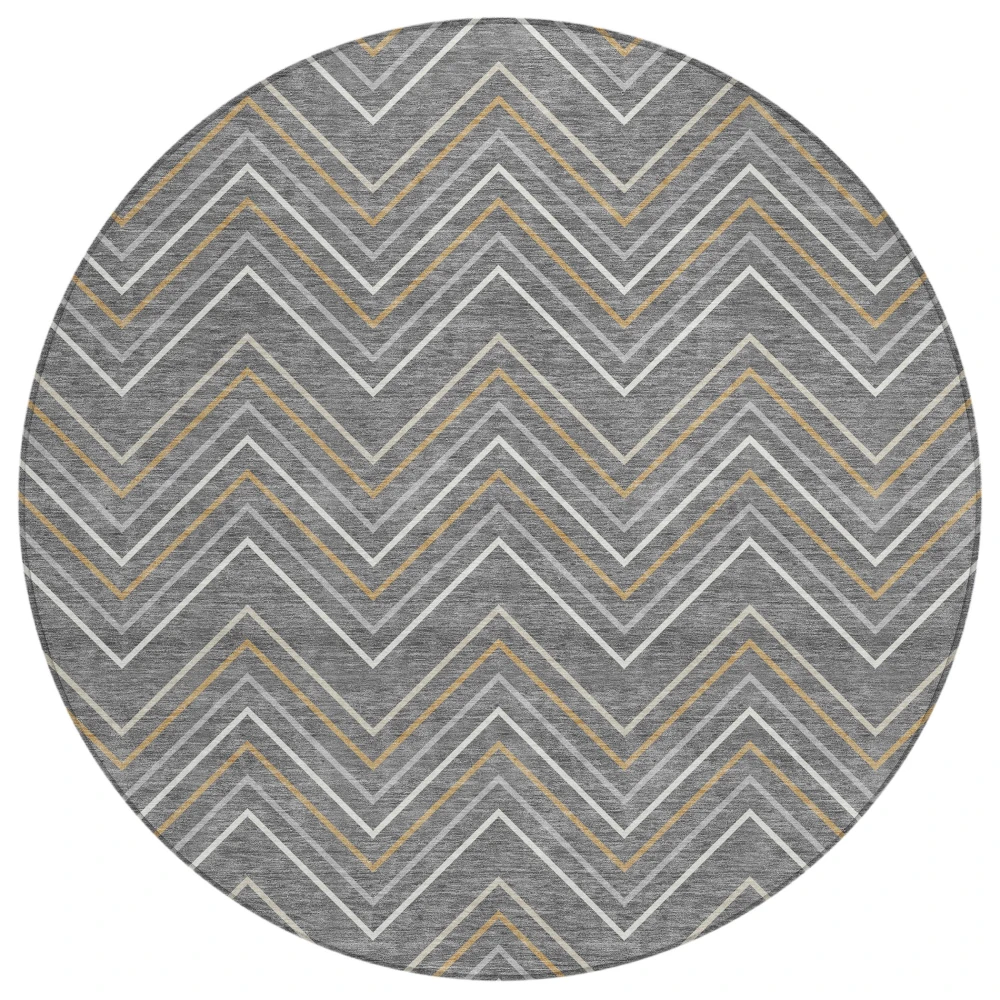 Chantille ACN2391 Gray 8' x 8' Rug