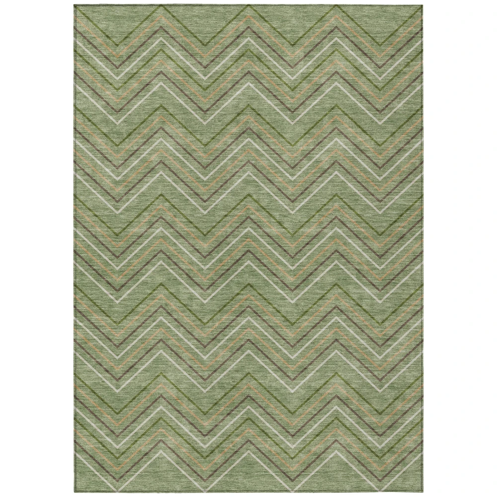 Chantille ACN2391 Green 3' x 5' Rug