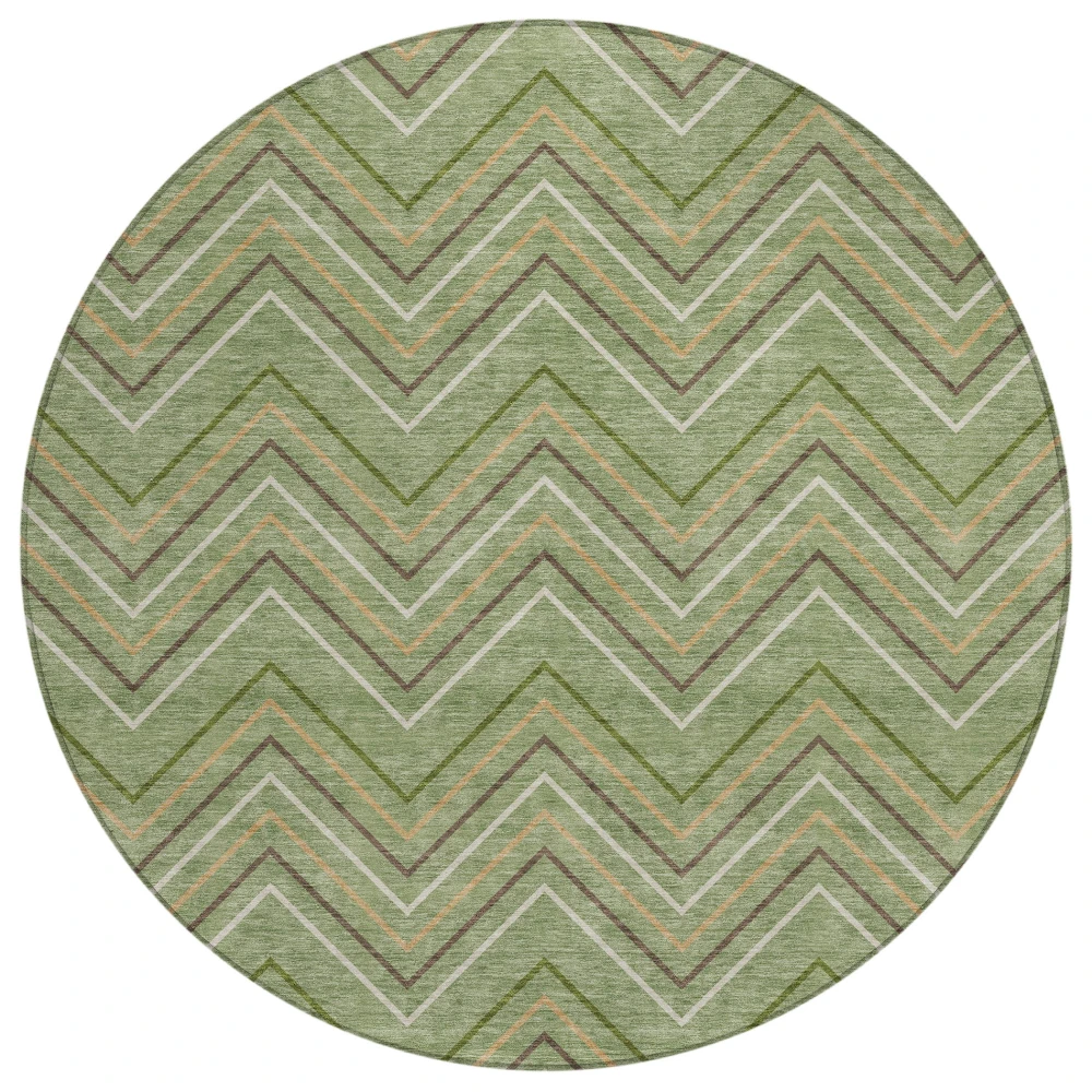 Chantille ACN2391 Green 8' x 8' Rug