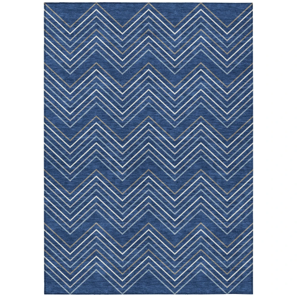Chantille ACN2391 Navy 8' x 10' Rug