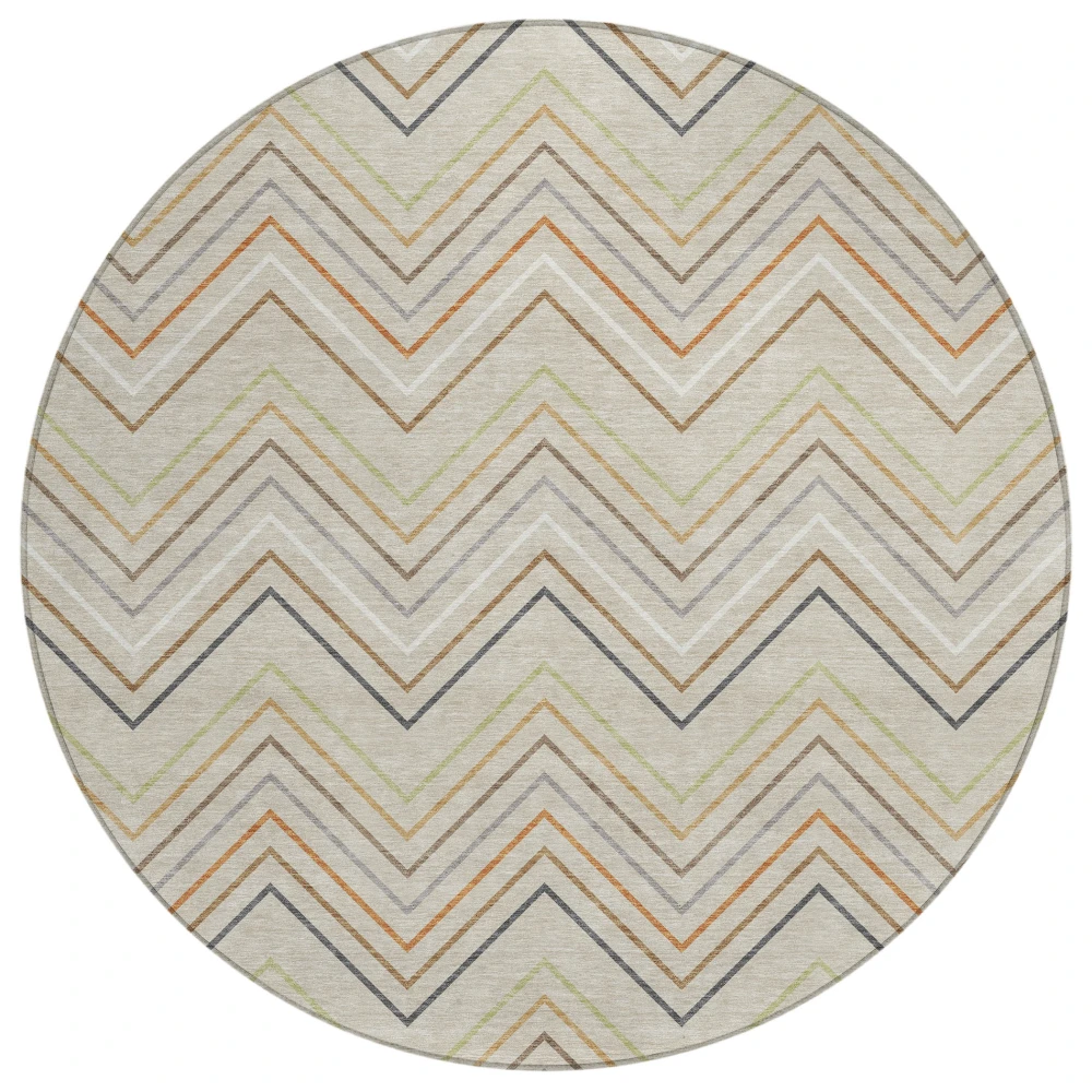 Chantille ACN2392 Beige 8' x 8' Rug