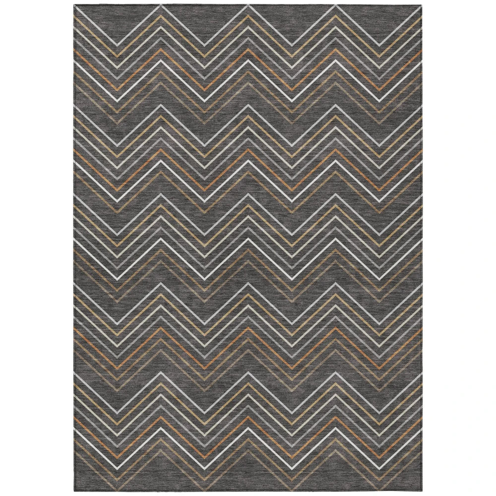 Chantille ACN2392 Charcoal 3' x 5' Rug