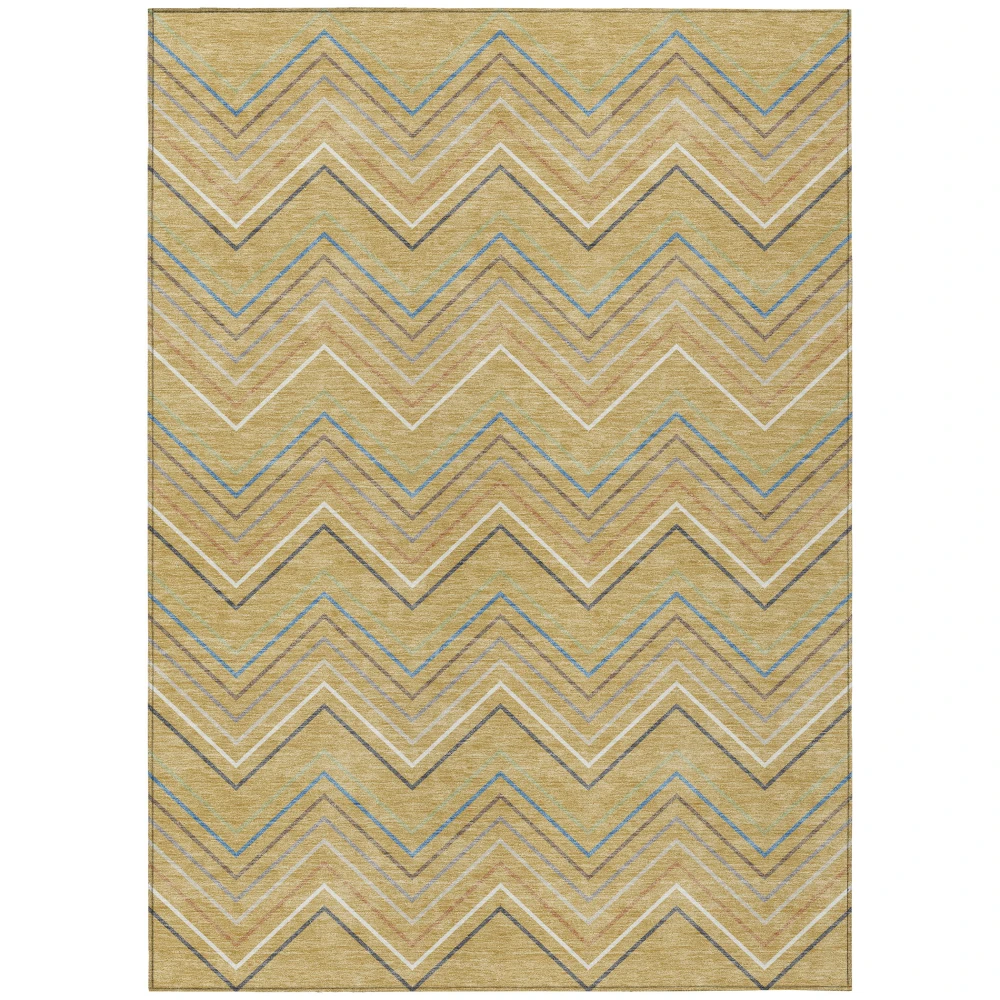 Chantille ACN2392 Gold 8' x 10' Rug