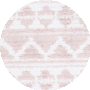 Pink / Ivory