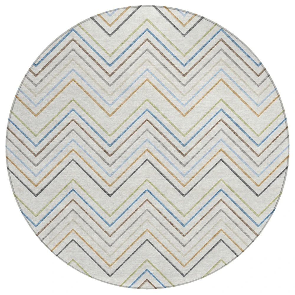 Chantille ACN2392 Ivory 8' x 8' Rug