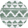 Green / Ivory