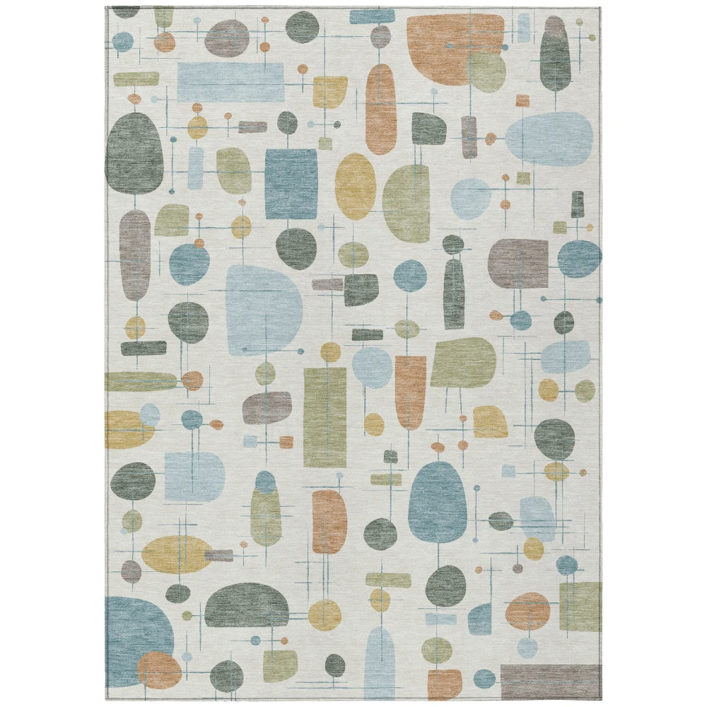 Chantille ACN2393 Ivory 10' x 14' Rug