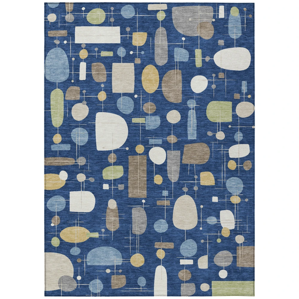 Chantille ACN2393 Navy 2'6