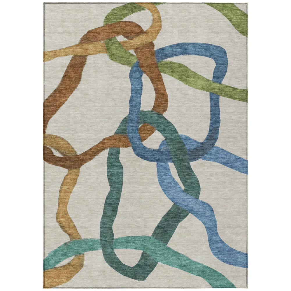 Chantille ACN2394 Beige 8' x 10' Rug