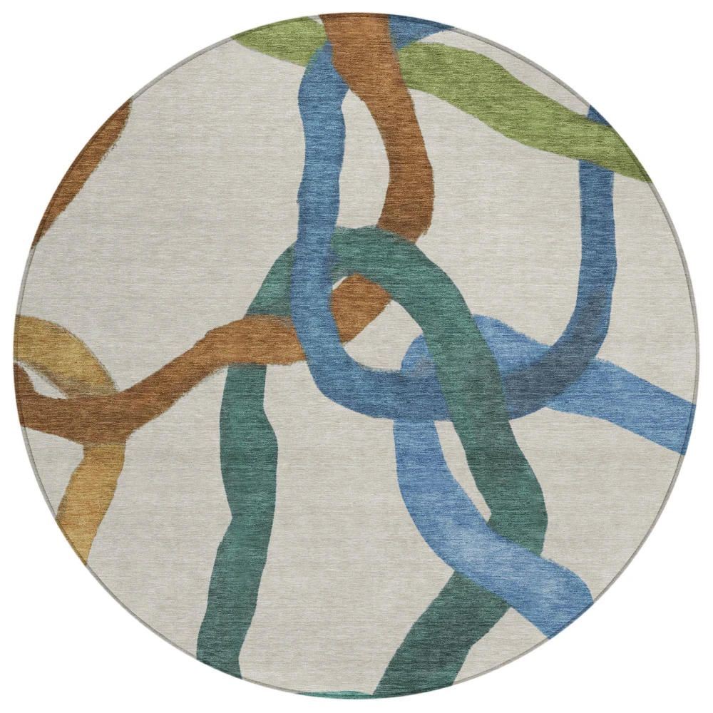 Chantille ACN2394 Beige 8' x 8' Rug