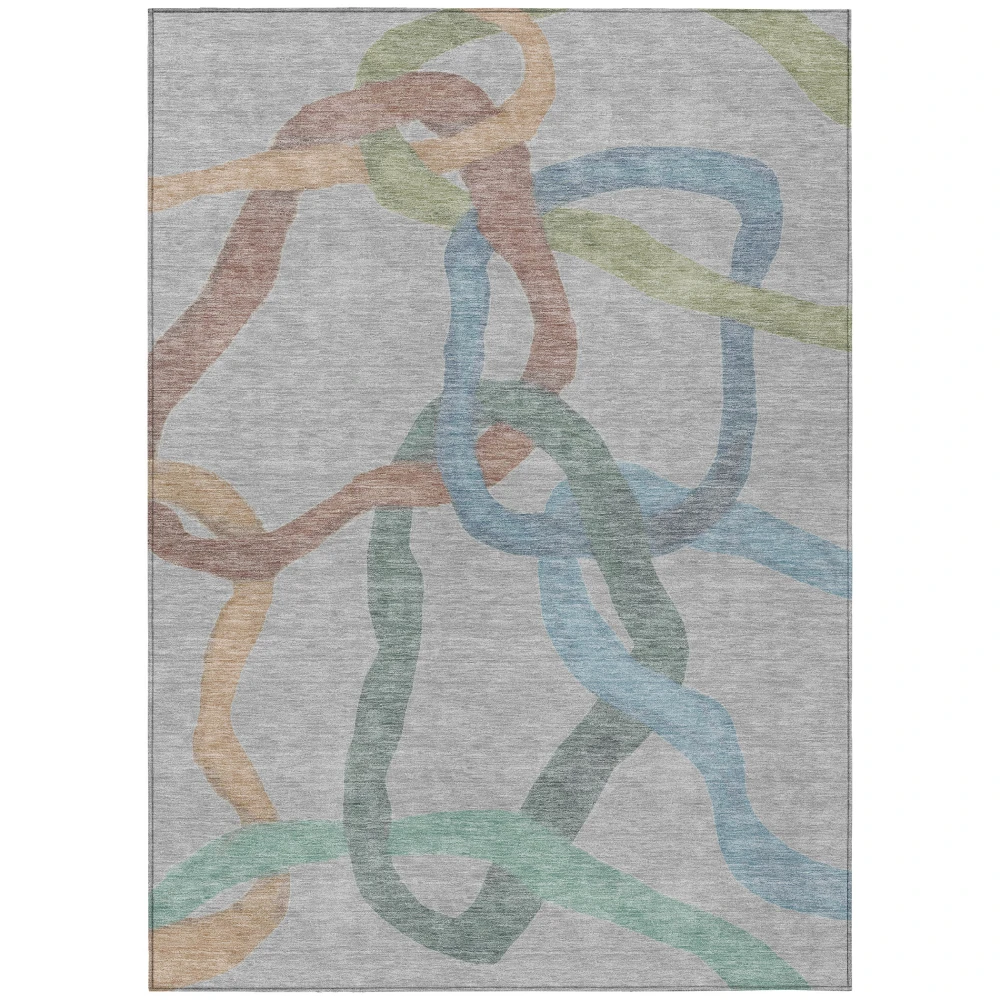 Chantille ACN2394 Gray 3' x 5' Rug