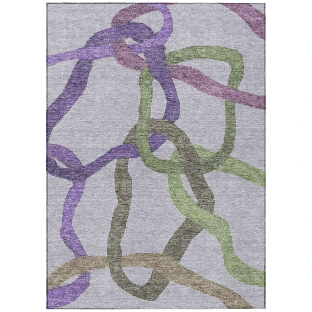 Chantille ACN2394 Lavender 5' x 7'6