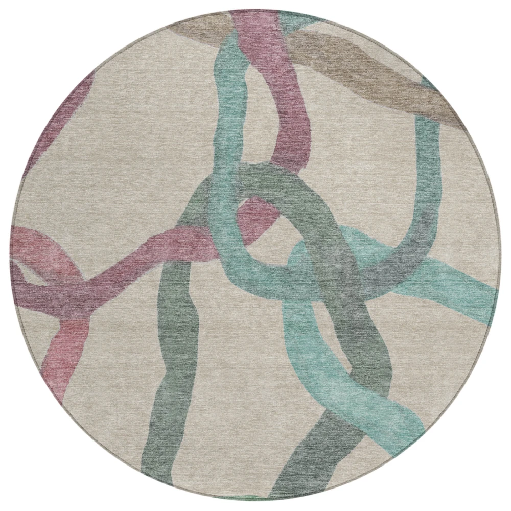 Chantille ACN2394 Tan 8' x 8' Rug