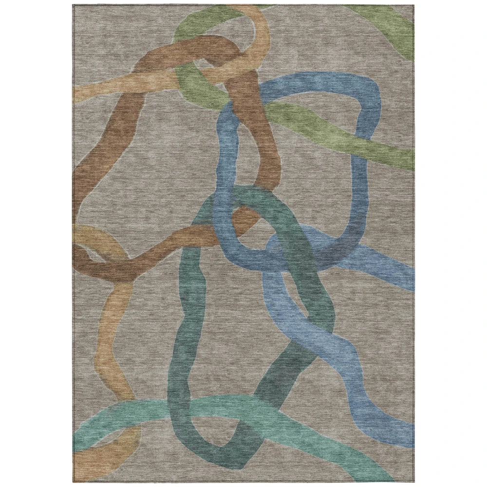 Chantille ACN2394 Taupe 3' x 5' Rug