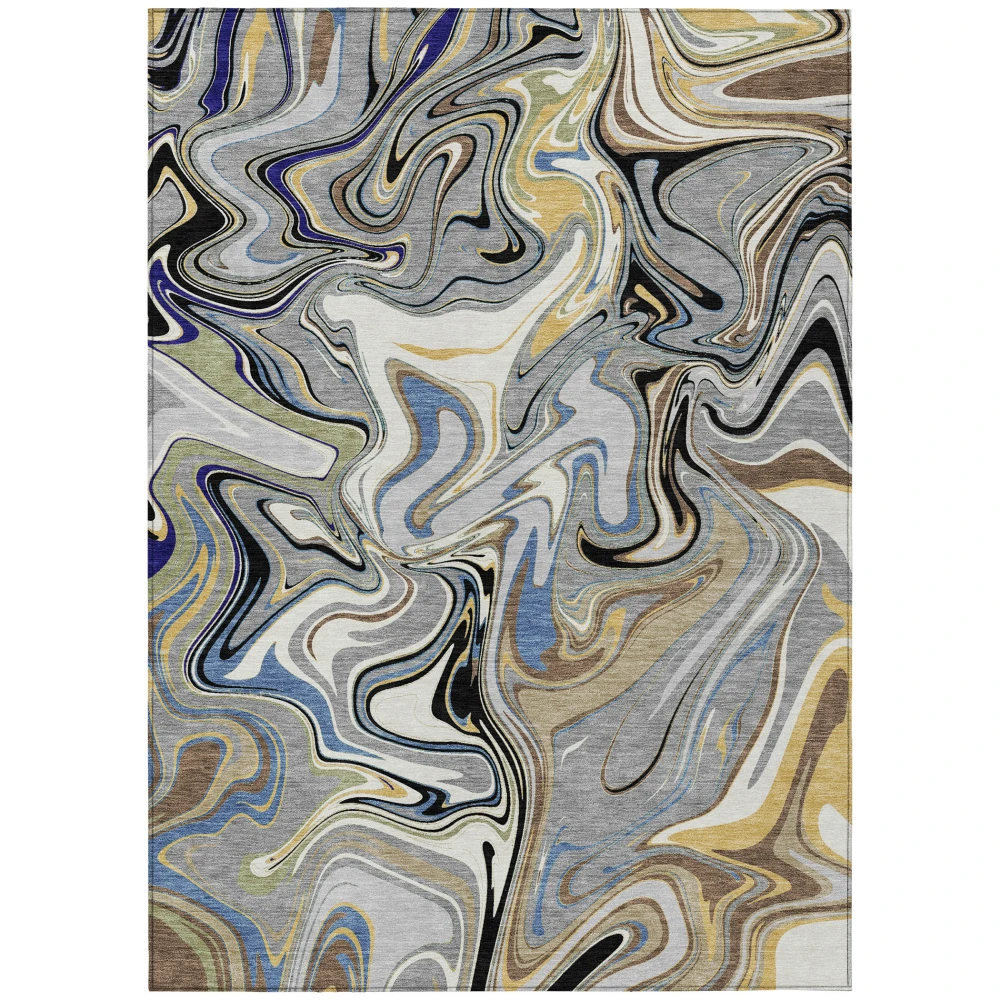 Chantille ACN2395 Gray 9' x 12' Rug