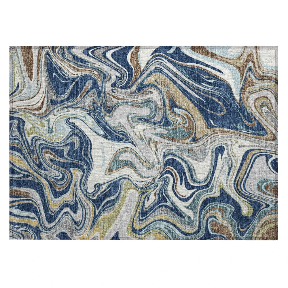 Chantille ACN2395 Navy 1'8