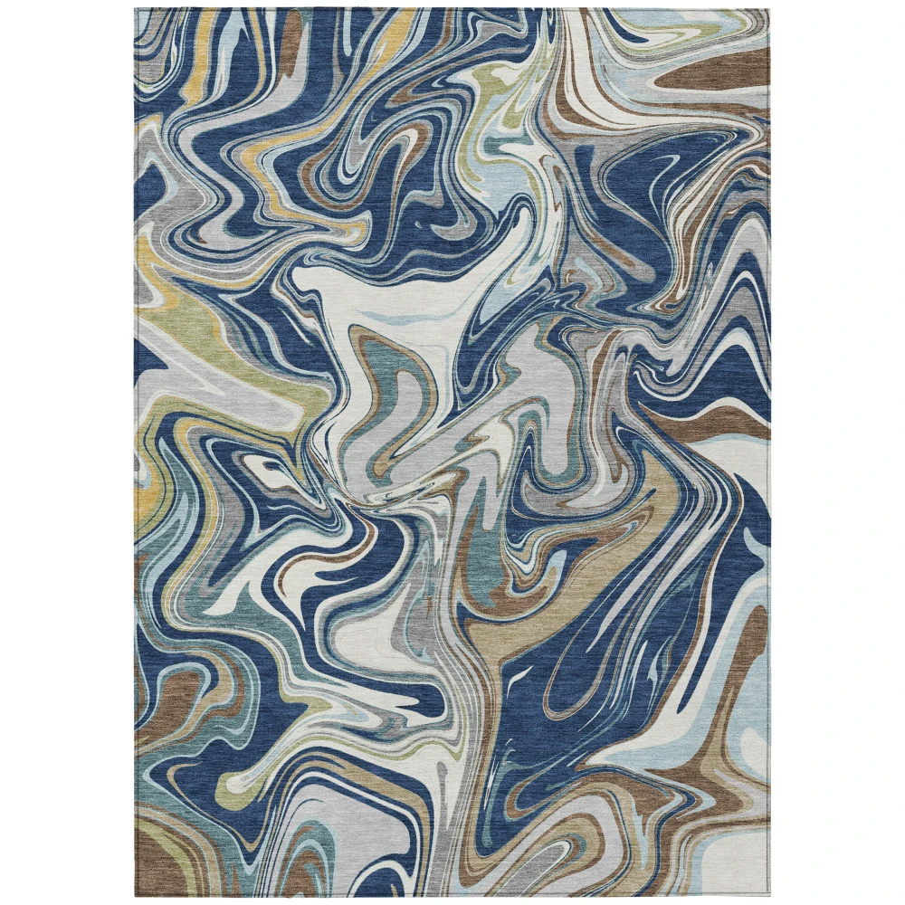 Chantille ACN2395 Navy 8' x 10' Rug