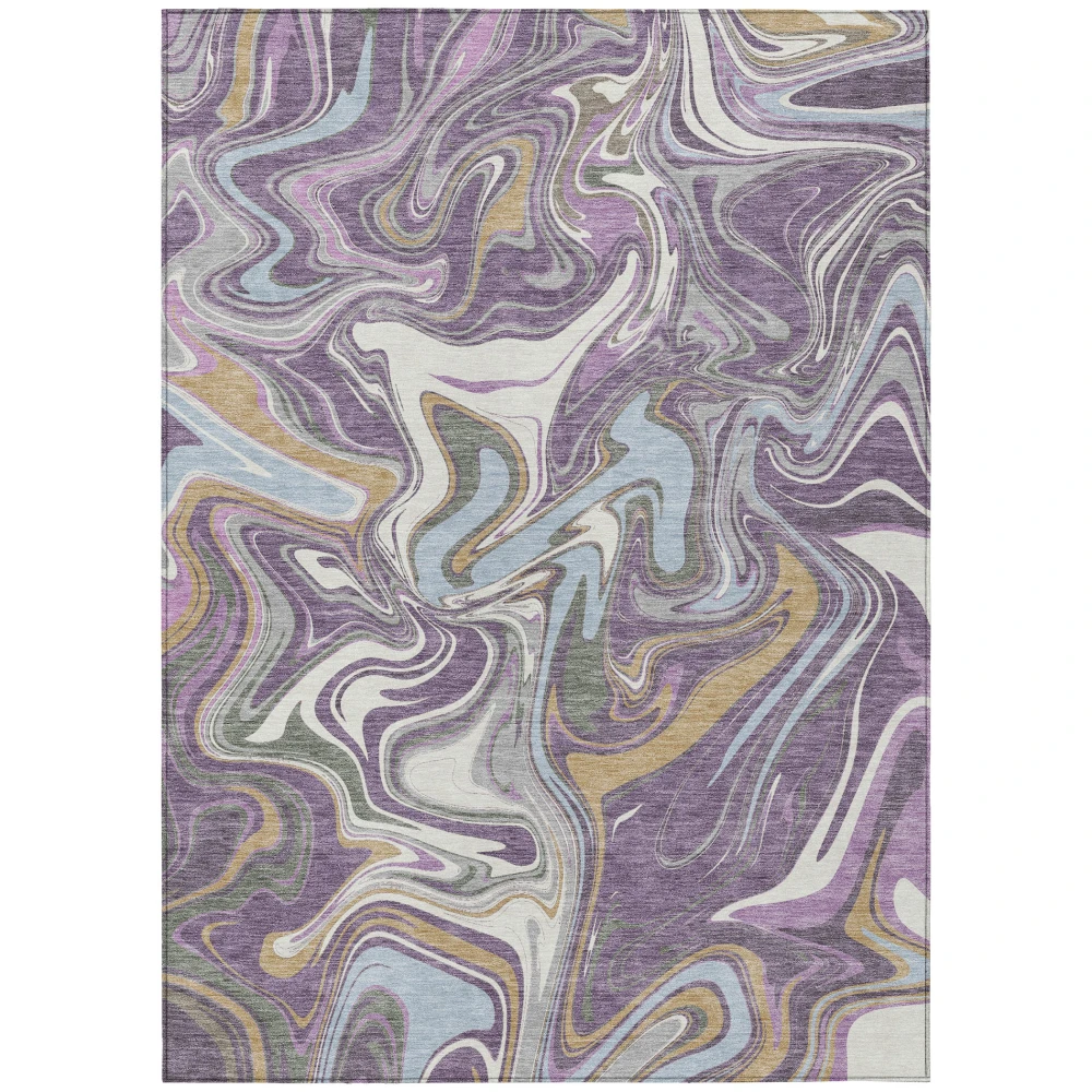 Chantille ACN2395 Purple 10' x 14' Rug