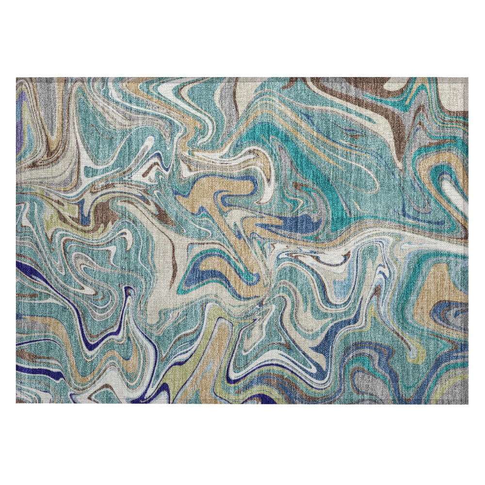 Chantille ACN2395 Teal 1'8