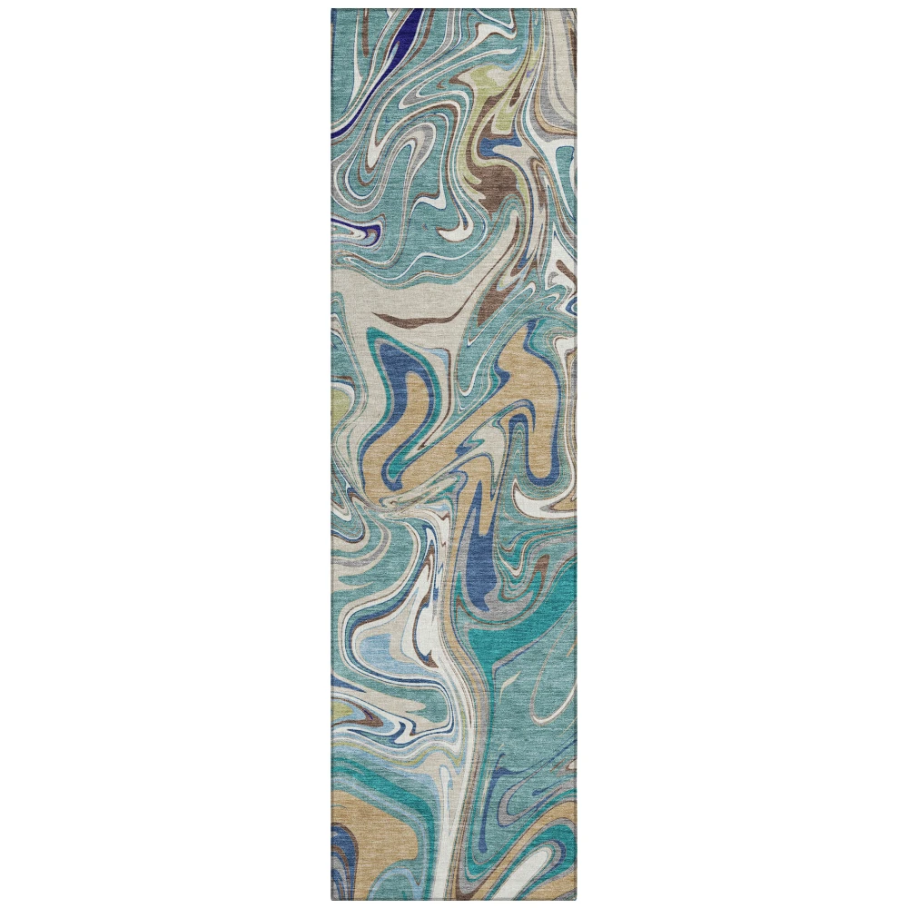 Chantille ACN2395 Teal 2'3