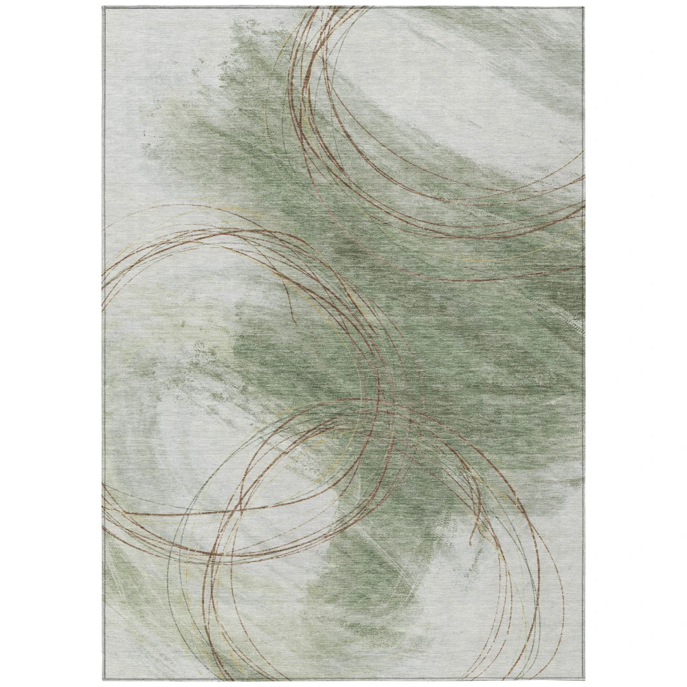 Chantille ACN2396 Aloe 3' x 5' Rug