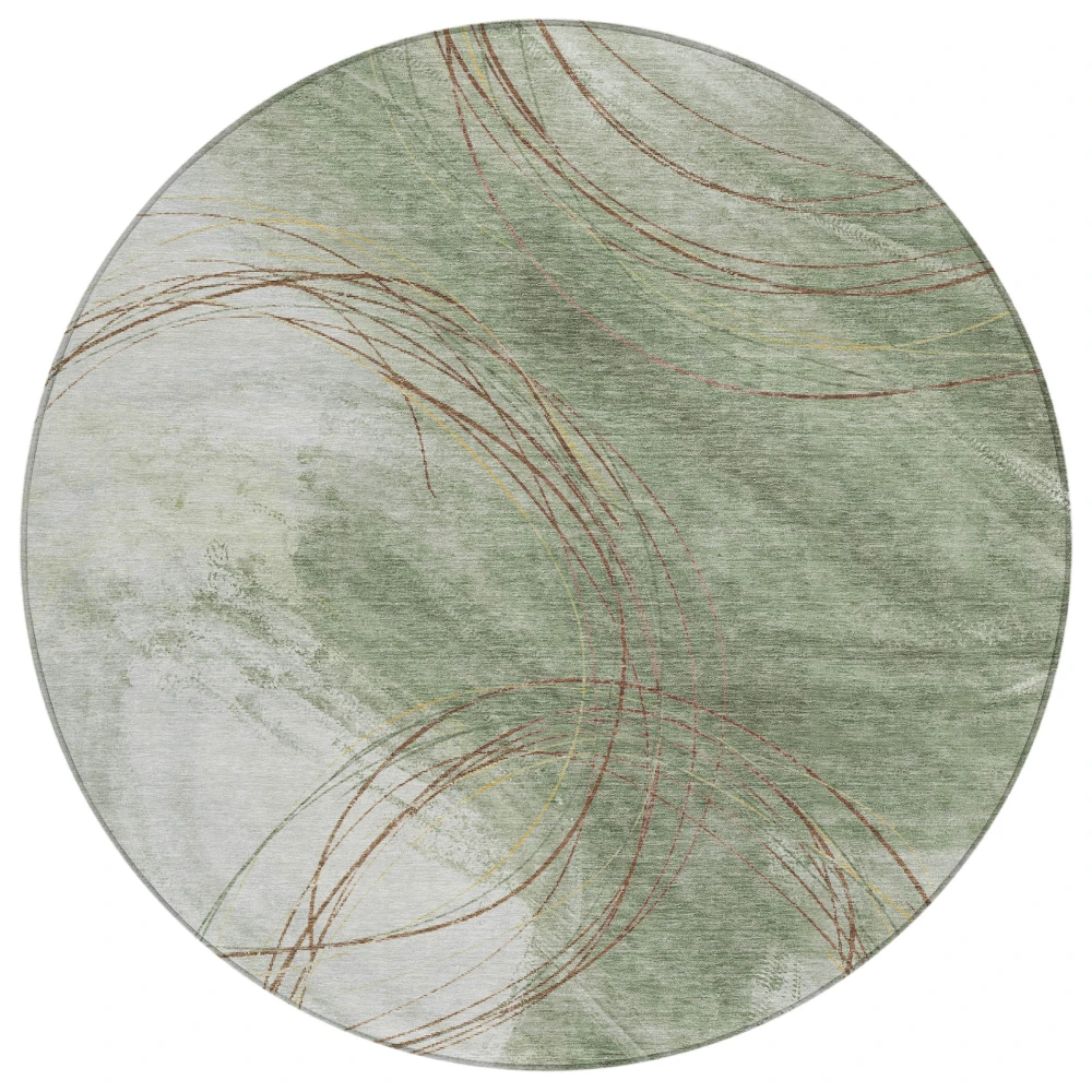 Chantille ACN2396 Aloe 8' x 8' Rug