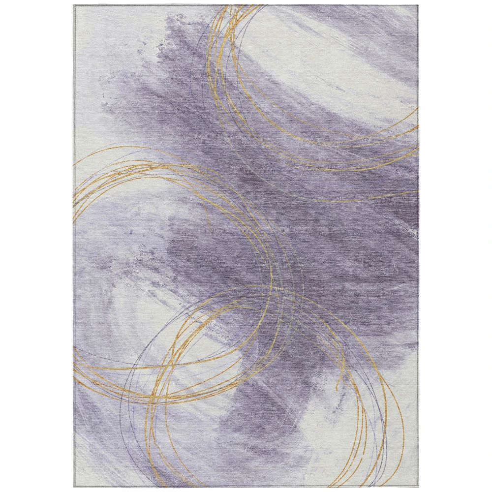 Chantille ACN2396 Purple 3' x 5' Rug