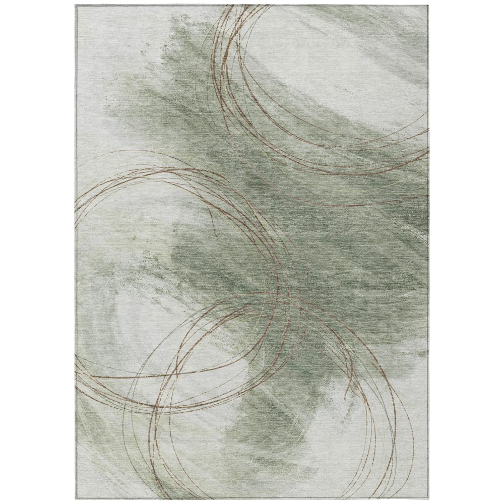 Chantille ACN2396 Sage 3' x 5' Rug