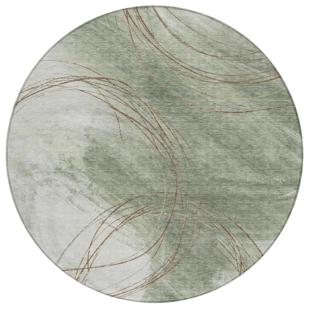 Chantille ACN2396 Sage 8' x 8' Rug