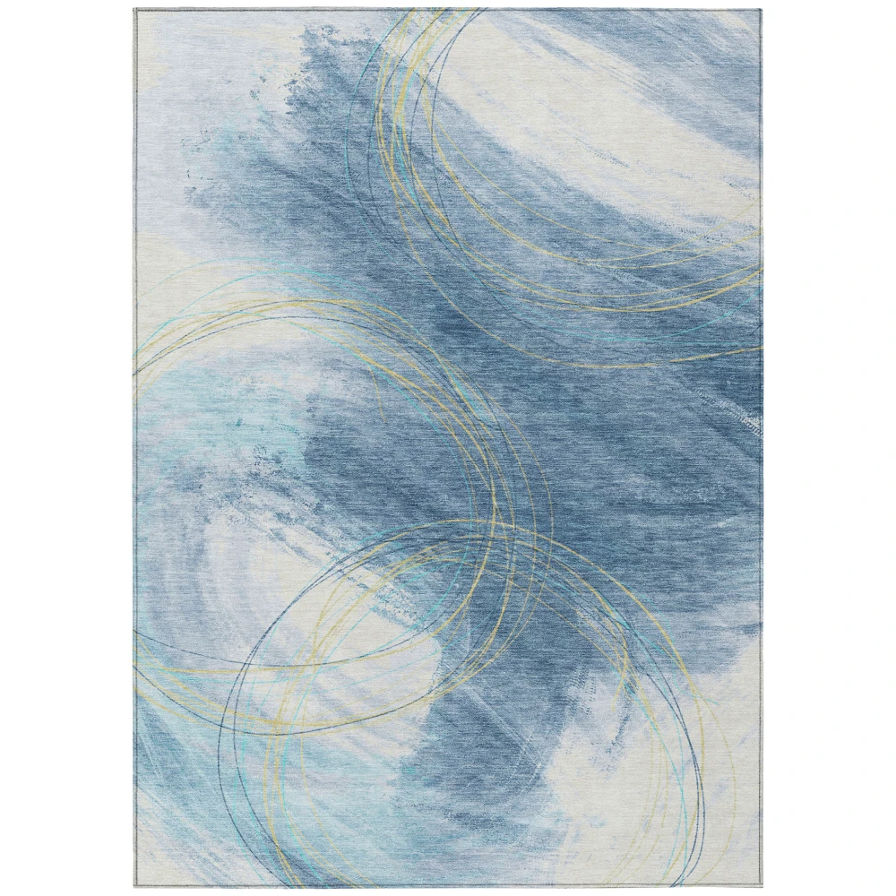 Chantille ACN2396 Sky 5' x 7'6