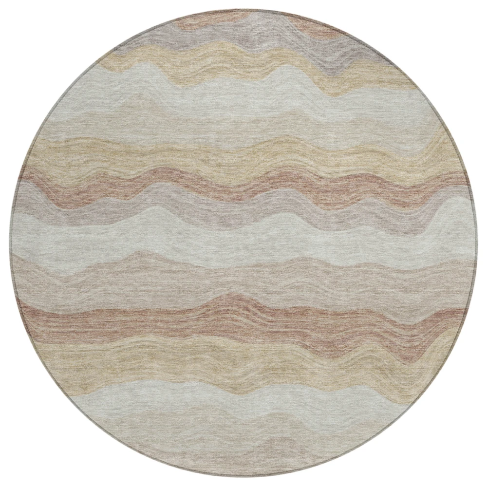 Chantille ACN2397 Beige 8' x 8' Rug
