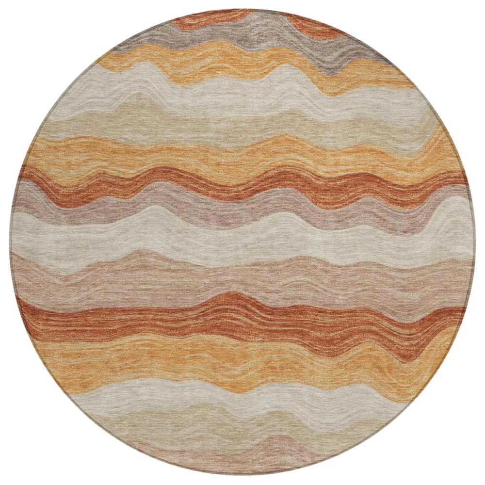 Chantille ACN2397 Copper 8' x 8' Rug