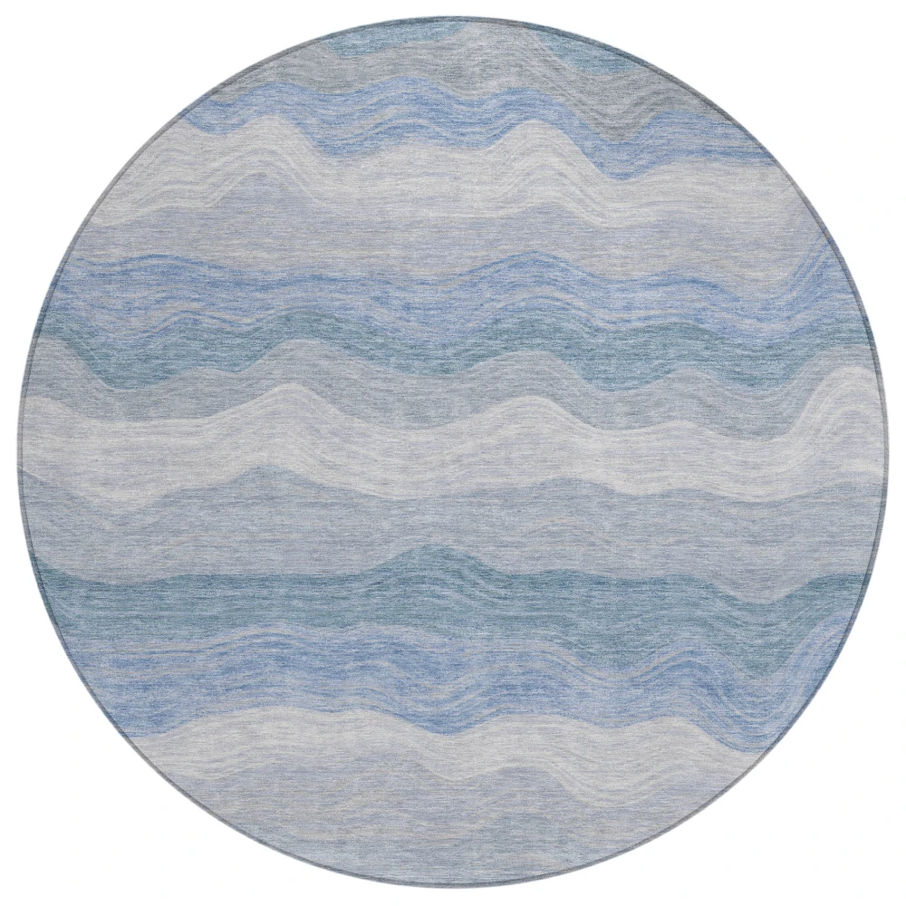 Chantille ACN2397 Denim 8' x 8' Rug