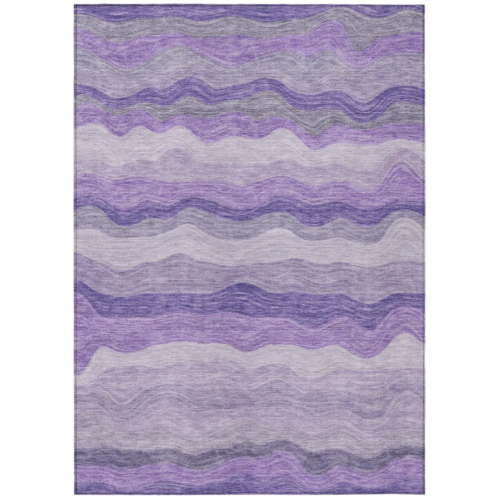 Chantille ACN2397 Purple 5' x 7'6