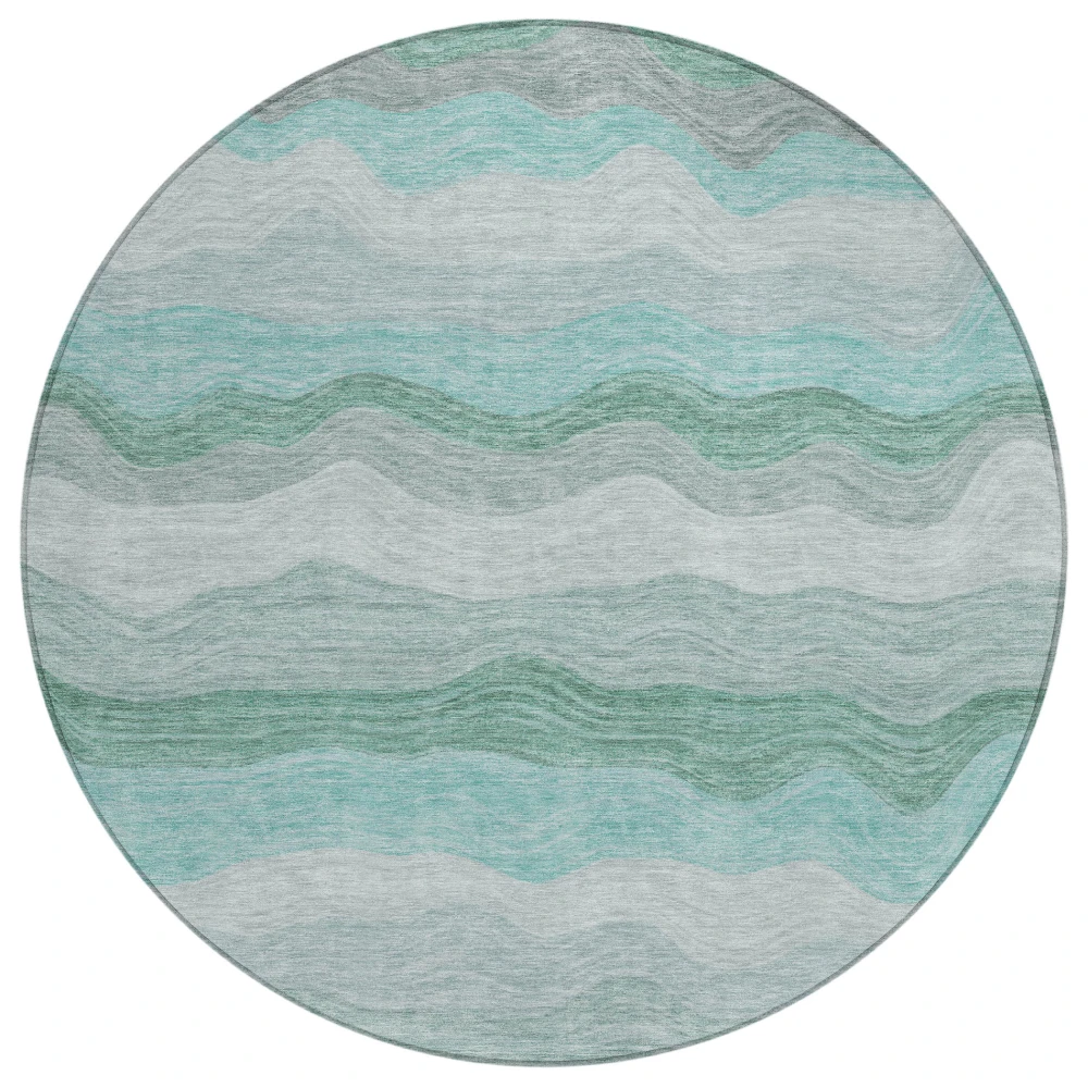 Chantille ACN2397 Teal 8' x 8' Rug