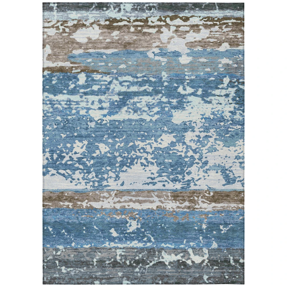 Chantille ACN2398 Blue 3' x 5' Rug