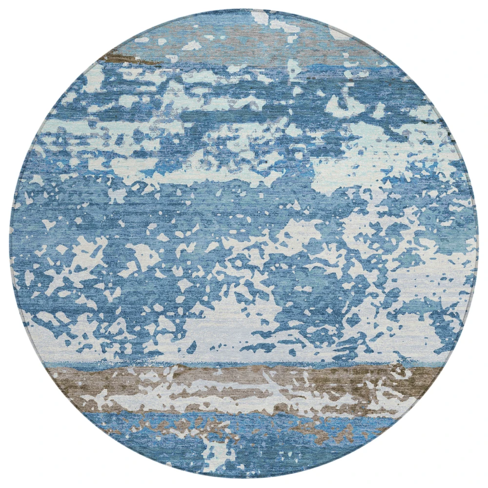 Chantille ACN2398 Blue 8' x 8' Rug