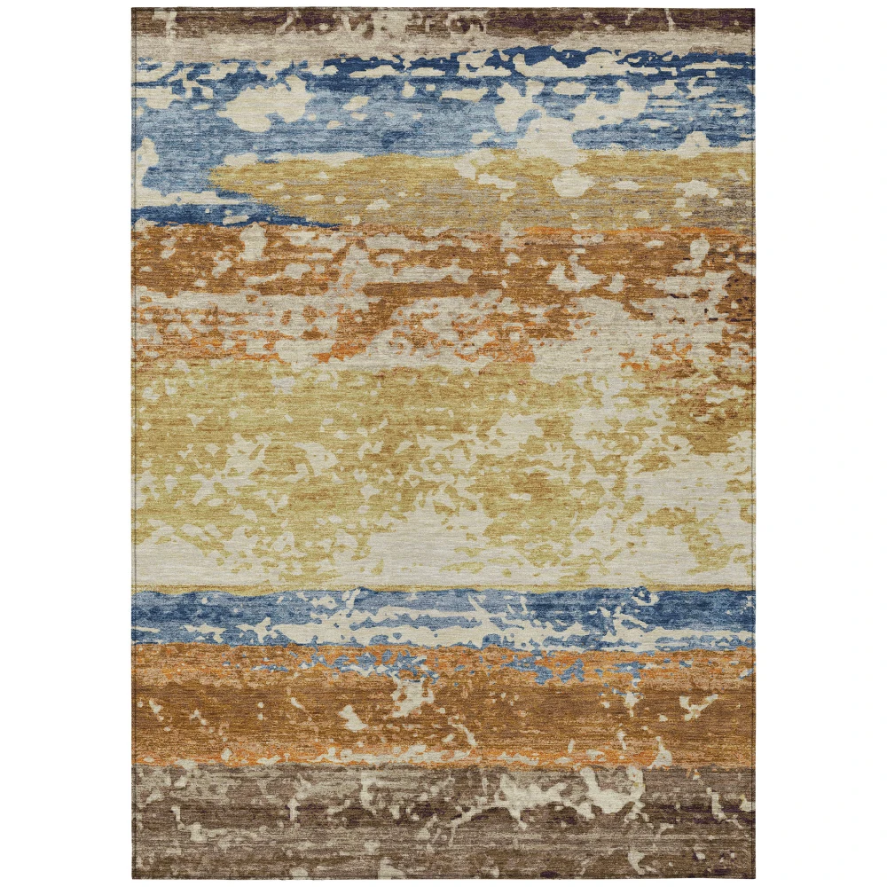 Chantille ACN2398 Gold 10' x 14' Rug
