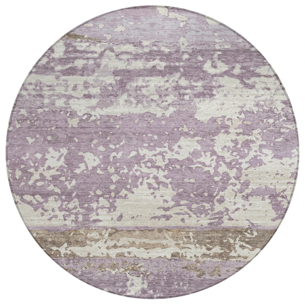 Chantille ACN2398 Lavender 8' x 8' Rug