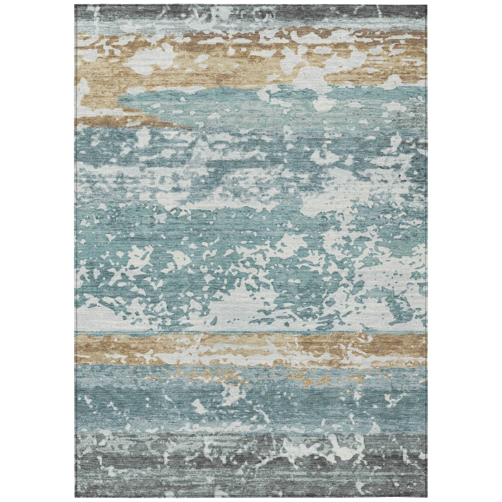 Chantille ACN2398 Teal 5' x 7'6