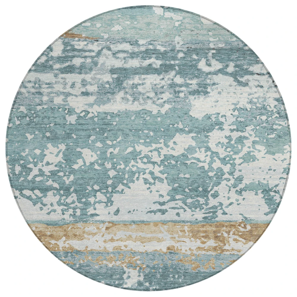 Chantille ACN2398 Teal 8' x 8' Rug