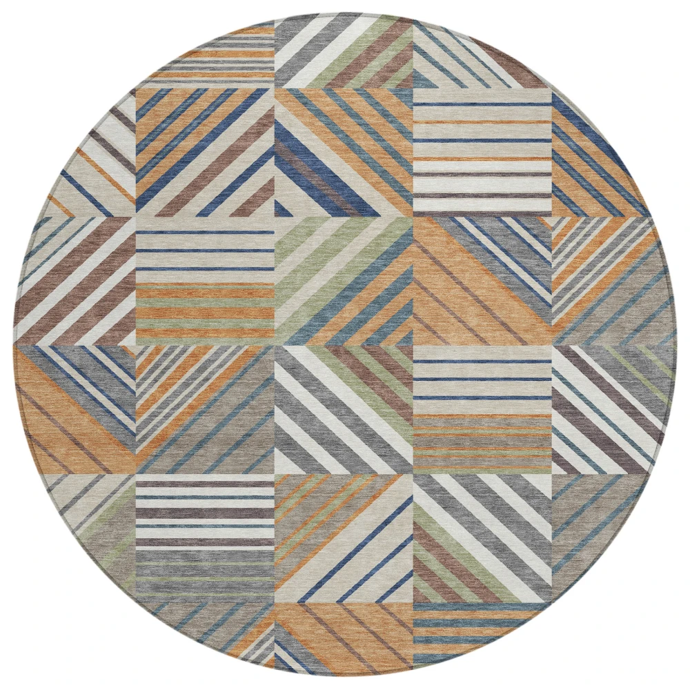 Chantille ACN2399 Copper 8' x 8' Rug