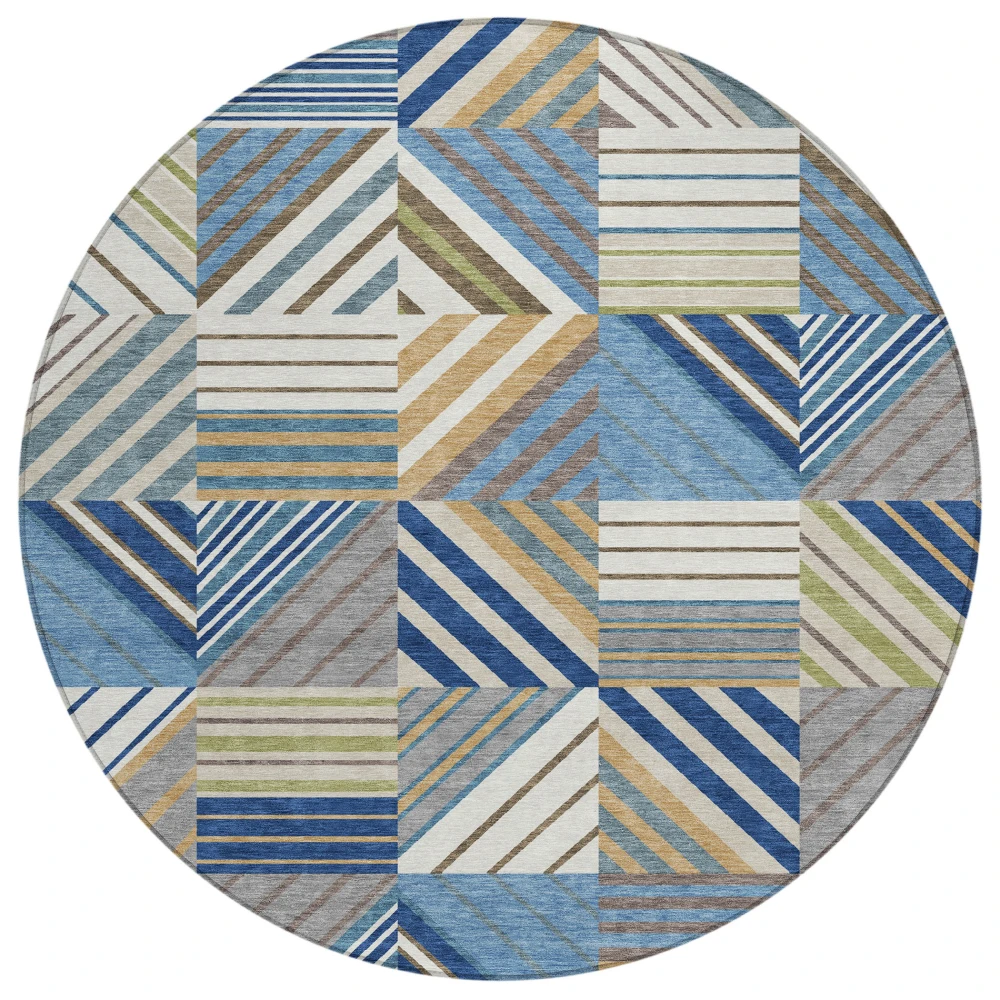 Chantille ACN2399 Denim 8' x 8' Rug