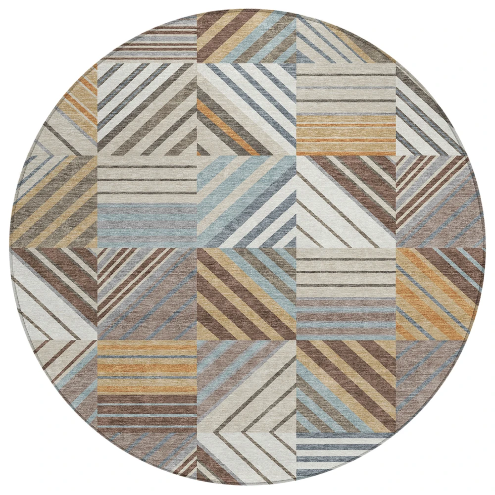 Chantille ACN2399 Taupe 8' x 8' Rug