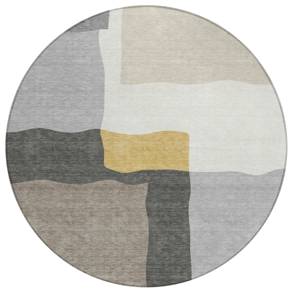 Chantille ACN2400 Gray 8' x 8' Rug