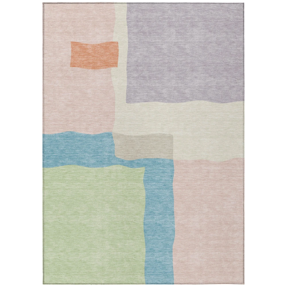 Chantille ACN2400 Pink 3' x 5' Rug