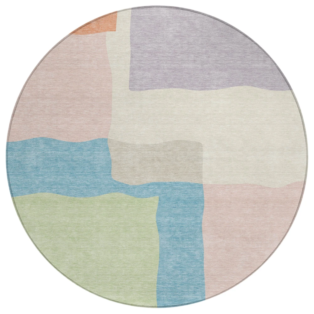 Chantille ACN2400 Pink 8' x 8' Rug
