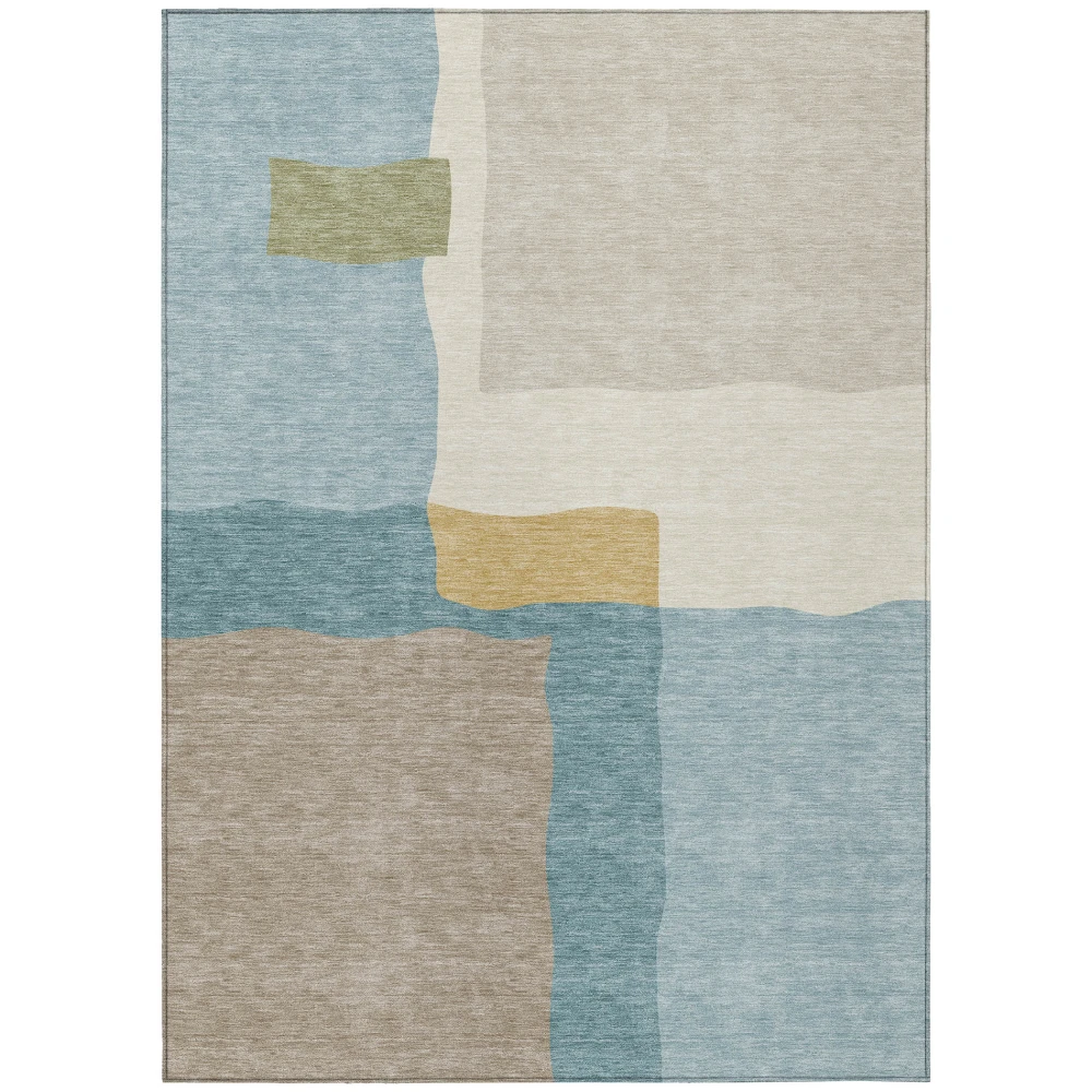 Chantille ACN2400 Teal 8' x 10' Rug