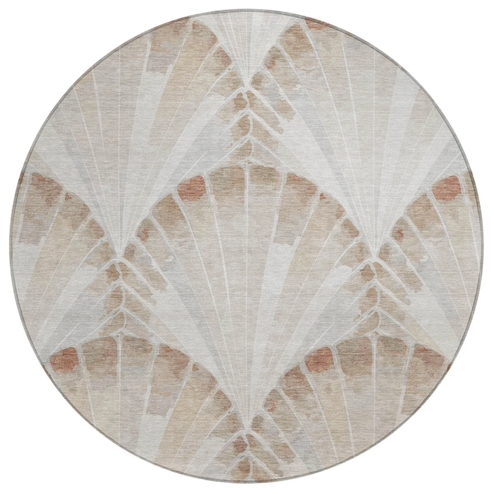 Chantille ACN2401 Beige 8' x 8' Rug